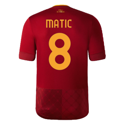2022-2023 Roma Home Shirt (MATIC 8)
