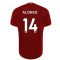 2019-2020 Liverpool Home European Shirt (Alonso 14)