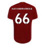 2019-2020 Liverpool Home European Shirt (Alexander Arnold 66)