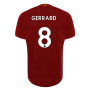 2019-2020 Liverpool Home European Shirt (Gerrard 8)