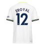 2022-2023 Tottenham Vapor Home Shirt (E ROYAL 12)