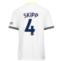 2022-2023 Tottenham Vapor Home Shirt (SKIPP 4)