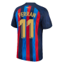 2022-2023 Barcelona Home Shirt (Kids) (FERRAN 11)