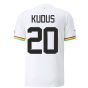 2022-2023 Ghana Home Shirt (KUDUS 20)
