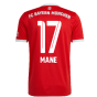 2022-2023 Bayern Munich Home Shirt (MANE 17)