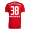 2022-2023 Bayern Munich Home Shirt (Kids) (GRAVENBERCH 38)