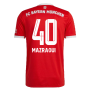 2022-2023 Bayern Munich Home Shirt (Kids) (MAZRAOUI 40)