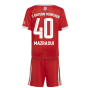 2022-2023 Bayern Munich Home Mini Kit (MAZRAOUI 40)