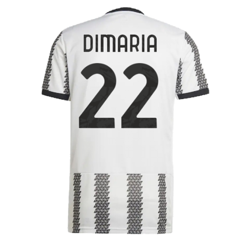 2022-2023 Juventus Home Shirt (Kids) (DI MARIA 22)