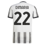 2022-2023 Juventus Home Shirt (DI MARIA 22)