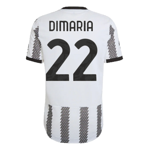 2022-2023 Juventus Authentic Home Shirt (DI MARIA 22)