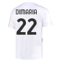 2022-2023 Juventus DNA Graphic Tee (White) (DI MARIA 22)