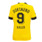 2022-2023 Borussia Dortmund Home Shirt - Ladies (HALLER 9)