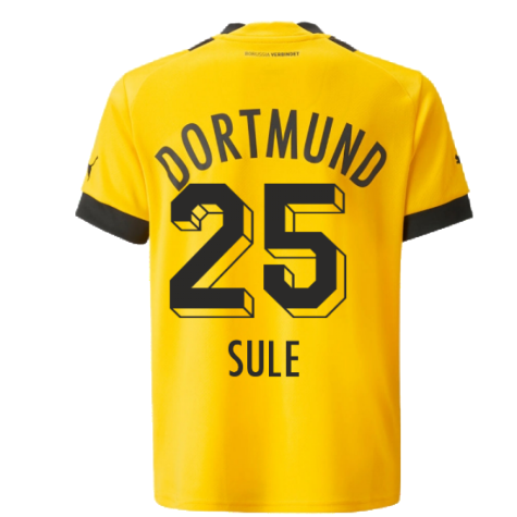 2022-2023 Borussia Dortmund Home Shirt (Kids) (SULE 25)