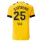 2022-2023 Borussia Dortmund Authentic Home Shirt (SULE 25)