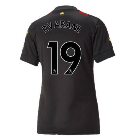 2022-2023 Man Utd Away Baby Kit (R VARANE 19)