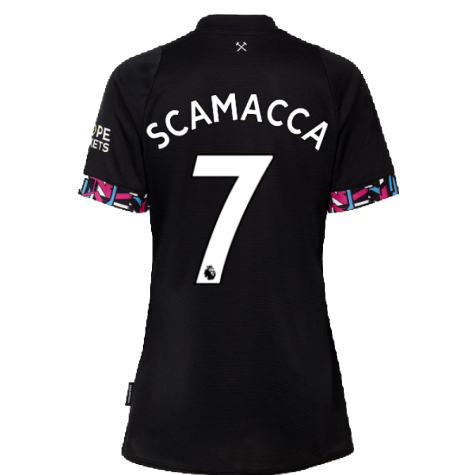 2022-2023 West Ham Away Shirt (Ladies) (SCAMACCA 7)