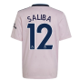 2022-2023 Arsenal Third Shirt (Kids) (SALIBA 12)