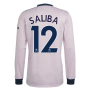 2022-2023 Arsenal Long Sleeve Third Shirt (SALIBA 12)