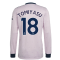 2022-2023 Arsenal Long Sleeve Third Shirt (TOMIYASU 18)