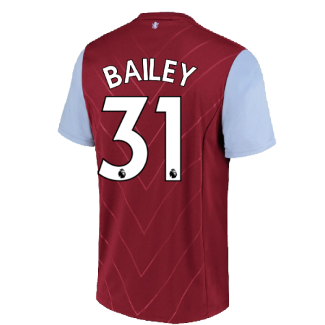 2022-2023 Aston Villa Home Shirt (BAILEY 31)