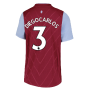 2022-2023 Aston Villa Home Shirt (Kids) (DIEGO CARLOS 3)