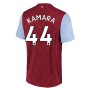 2022-2023 Aston Villa Home Shirt (KAMARA 44)