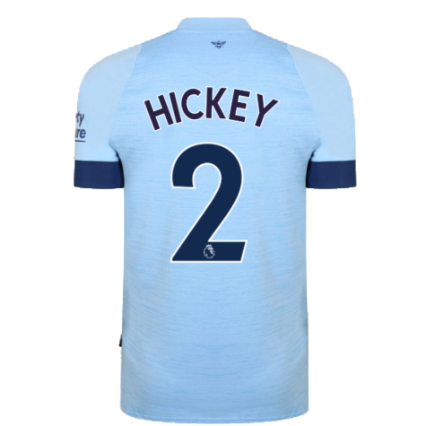 2022-2023 Brentford Away Shirt (HICKEY 2)