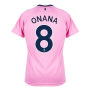 2022-2023 Everton Away Shirt (ONANA 8)