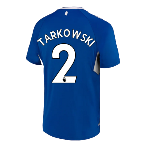 2022-2023 Everton Home Shirt (TARKOWSKI 2)