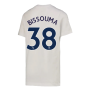 2022-2023 Tottenham Crest Tee (White) - Kids (BISSOUMA 38)