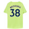 2022-2023 Tottenham Training Shirt (Volt) (BISSOUMA 38)