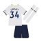 2022-2023 Tottenham Little Boys Home Mini Kit (LENGLET 34)
