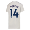 2022-2023 Tottenham Crest Tee (White) - Kids (PERISIC 14)
