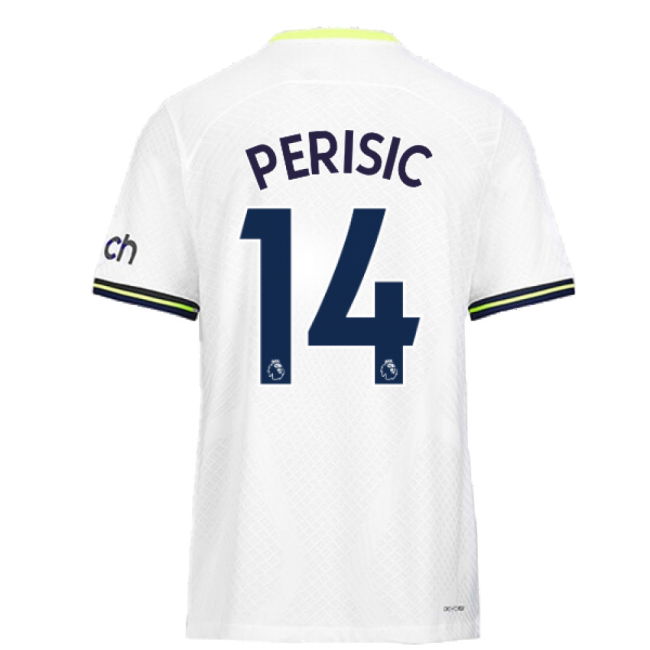 2022-2023 Tottenham Vapor Home Shirt (PERISIC 14)