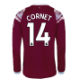 2022-2023 West Ham Long Sleeve Home Shirt (CORNET 14)