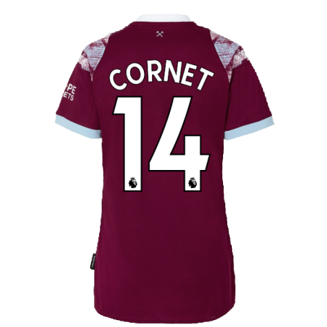 2022-2023 West Ham Home Shirt (Ladies) (CORNET 14)