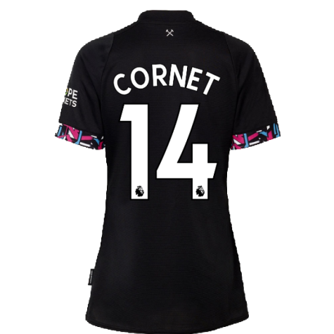 2022-2023 West Ham Away Shirt (Ladies) (CORNET 14)