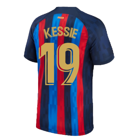 2022-2023 Barcelona Home Shirt (Ladies) (KESSIE 19)