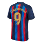 2022-2023 Barcelona Home Shirt (Ladies) (LEWANDOWSKI 9)