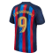 2022-2023 Barcelona Home Shirt (LEWANDOWSKI 9)