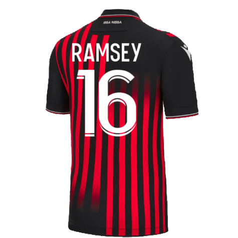 2022-2023 OGC Nice Home Shirt (RAMSEY 16)