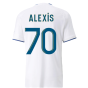 2022-2023 Marseille Authentic Home Shirt (ALEXIS 70)