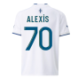 2022-2023 Marseille Home Shirt (Kids) (ALEXIS 70)