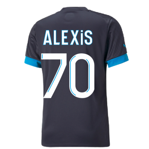 2022-2023 Marseille Away Shirt (ALEXIS 70)
