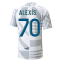 2022-2023 Marseille Pre-Match Jersey (White) (ALEXIS 70)