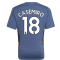 2022-2023 Man Utd Training Shirt (Blue) - Kids (CASEMIRO 18)