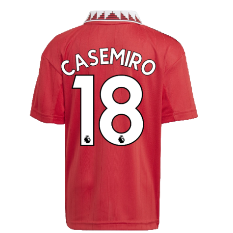 2022-2023 Man Utd Home Mini Kit (CASEMIRO 18)