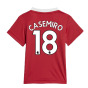 2022-2023 Man Utd Home Baby Kit (CASEMIRO 18)