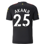 2022-2023 Man City Away Shirt (AKANJI 25)